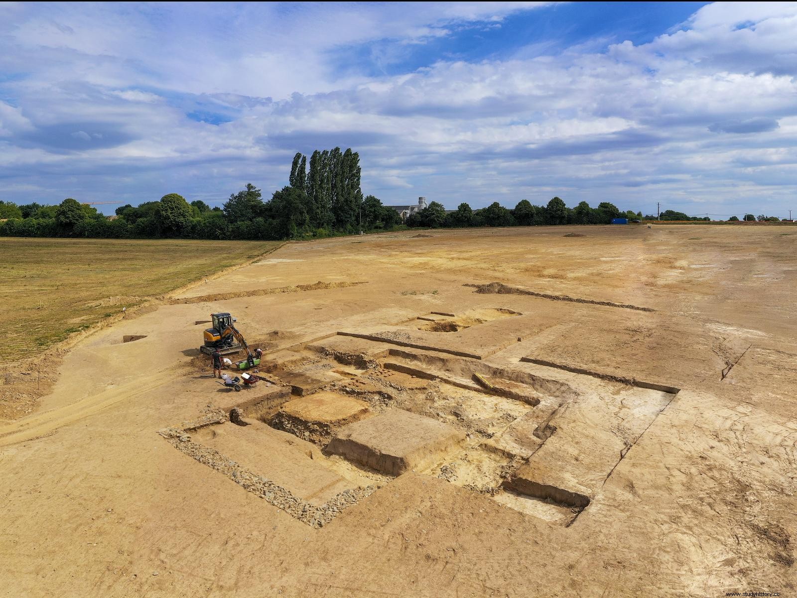 Un santuario galorromano excepcional descubierto cerca de Rennes 