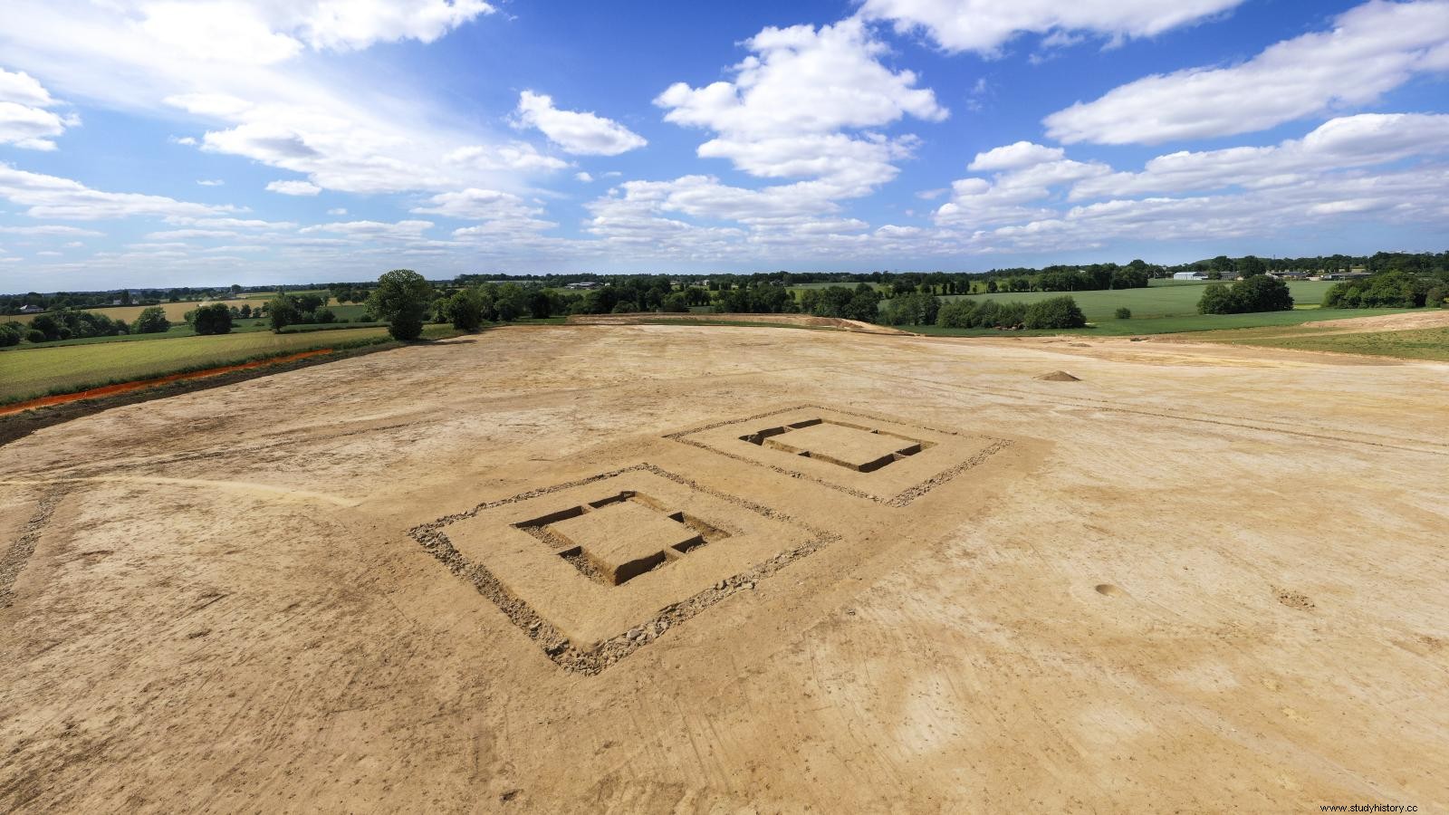 Un santuario galorromano excepcional descubierto cerca de Rennes 