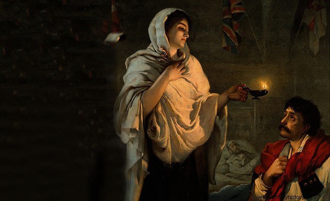 Florence Nightingale, la heroína de los hospitales 