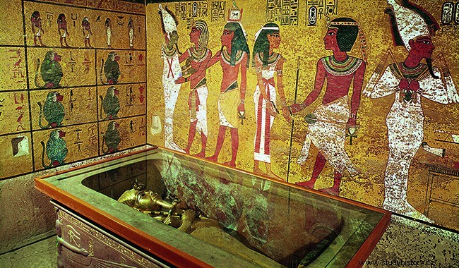 La habitación en disputa de Nefertiti 