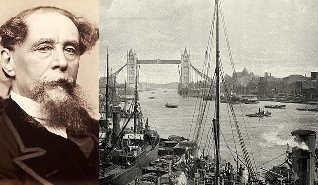 El Londres de Charles Dickens 