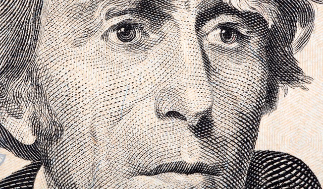 Andrew Jackson, el fundador del Partido Demócrata 