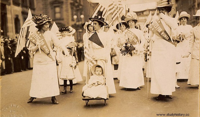 Las sufragistas, o la encarnizada lucha de las mujeres por el derecho al voto 