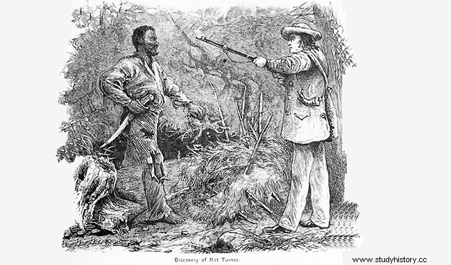 Nat Turner, el esclavo rebelde con quien Dios habló 