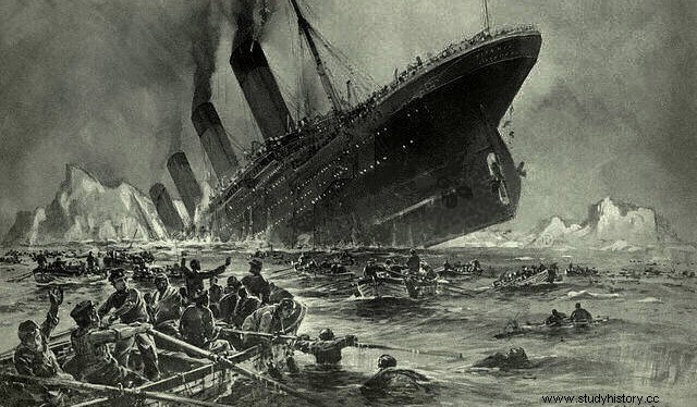 Titanic:las razones de un desastre 