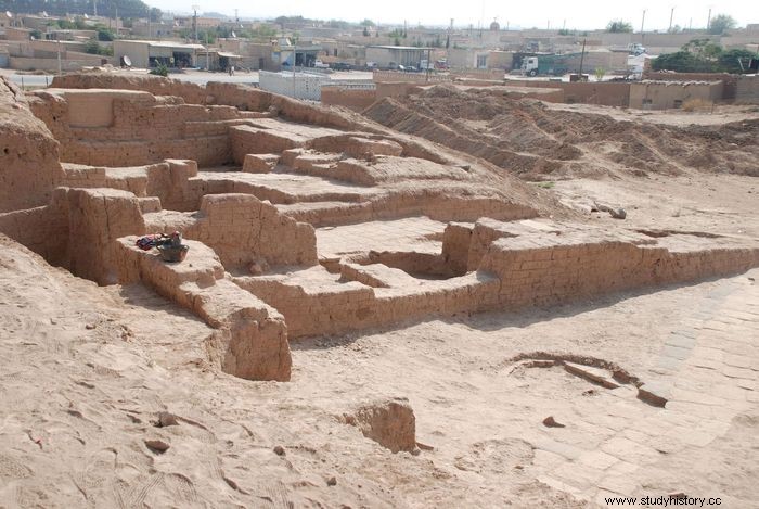 Большой Халаф | археологический памятник, Сирия 