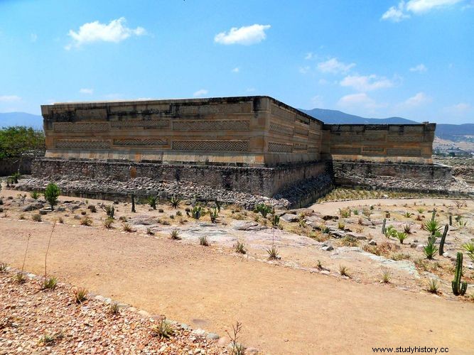 ミトラ |メキシコの遺跡 