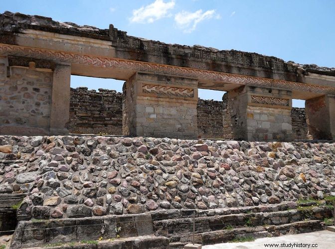 ミトラ |メキシコの遺跡 