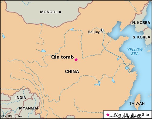 Tumba de Qin | Historia, ejército de terracota y hechos 