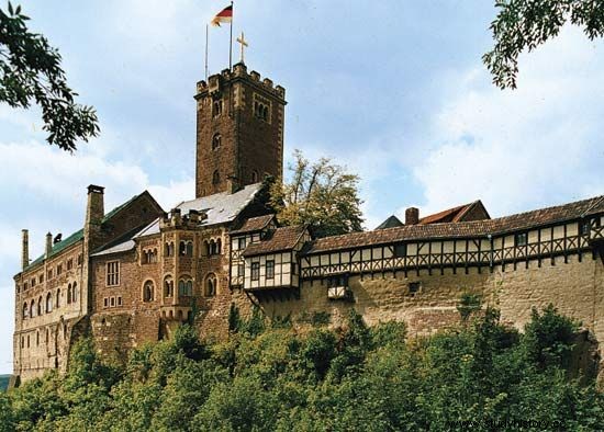 Wartburgo | Castillo, Alemania 