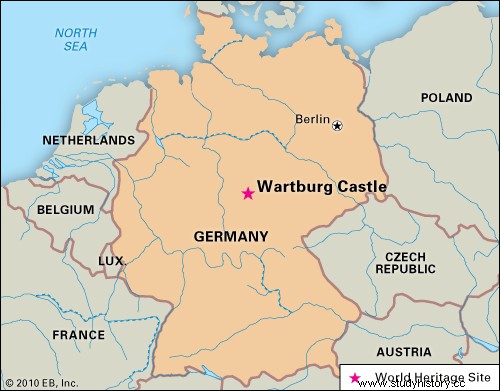 Wartburgo | Castillo, Alemania 