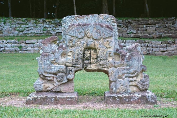 Copán | ciudad antigua, Honduras 