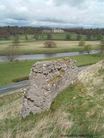 Roxburgshire | antiguo condado, Escocia, Reino Unido 