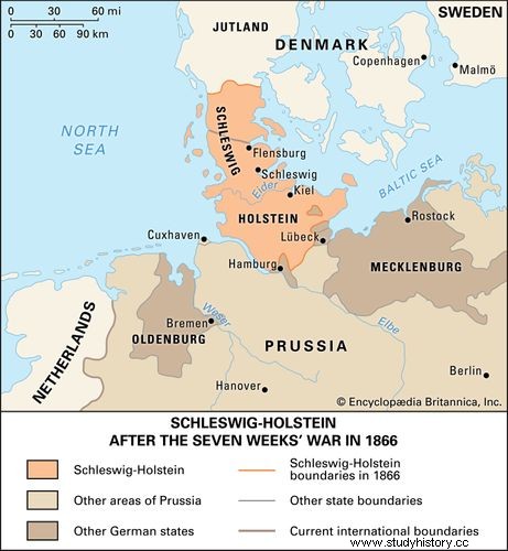 ドイツ帝国 |事実、歴史、国旗と地図 