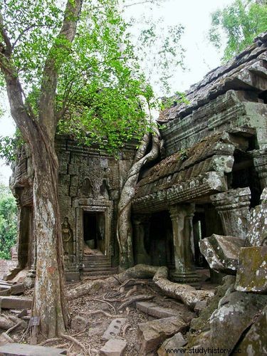 Ангкор | История, место и факты 