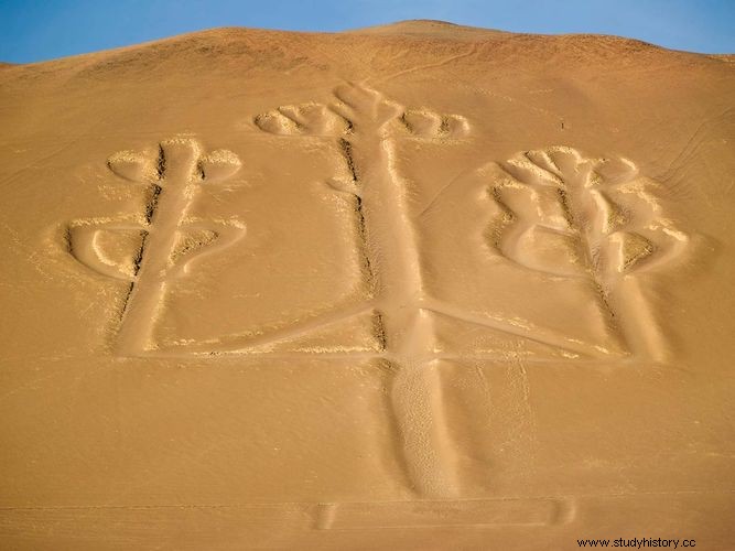 ナスカの地上絵 |遺跡、ペルー 