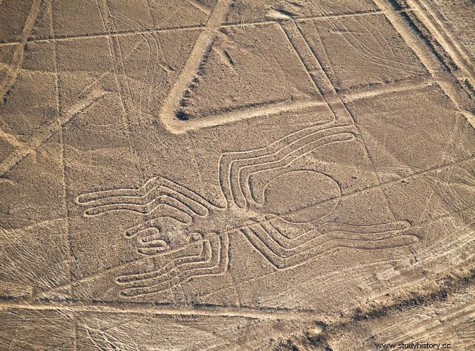 ナスカの地上絵 |遺跡、ペルー 