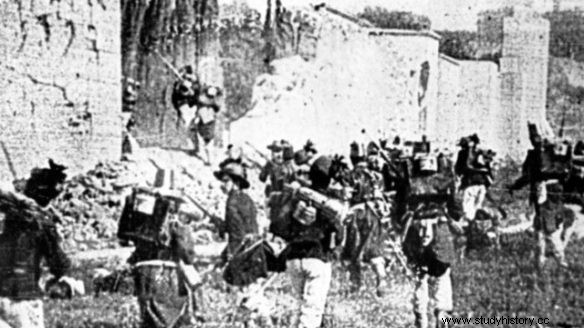 La ruptura de Porta Pia, ¿qué ocurrió el 20 de septiembre de 1870? 