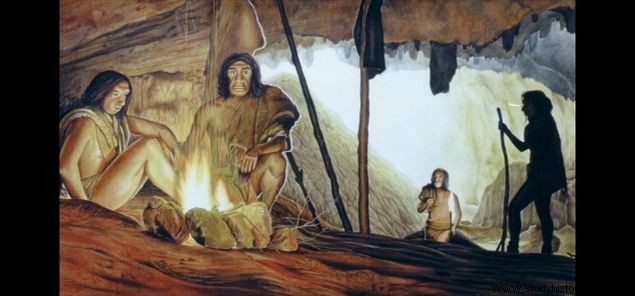 ¿El hombre de Neandertal usó agua caliente en casa? 