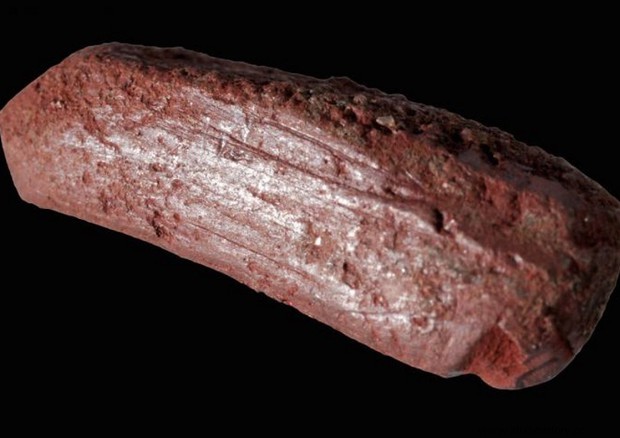 В Великобритании найдена пастель возрастом 10 000 лет 