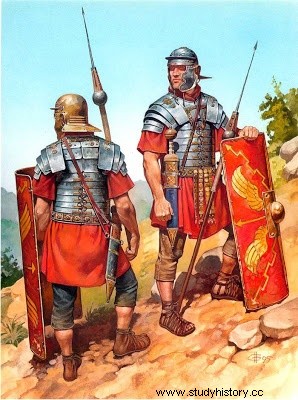 Nuevos descubrimientos:¿vivían los legionarios romanos en el lujo? 