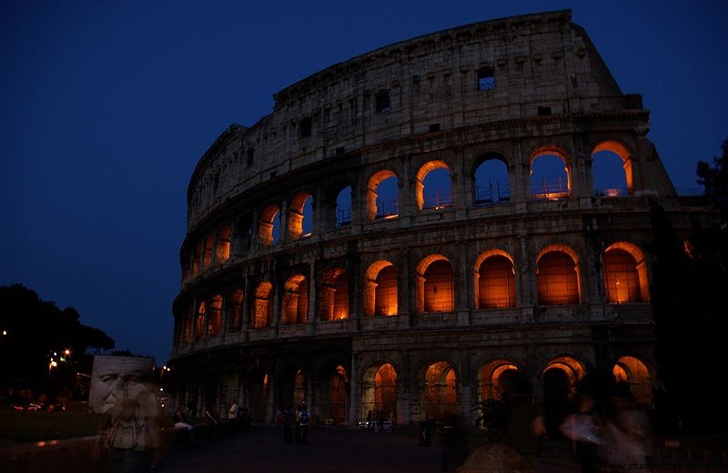 El Coliseo y la leyenda del diablo 