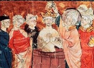 Baptism of Clovis (498?) 