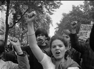 The crisis of May 68 in France 