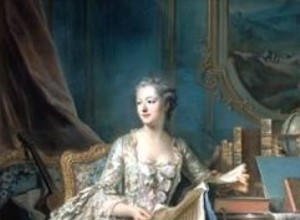 Madame de Pompadour, favorite of Louis XV 