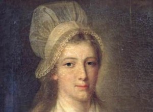 Charlotte Corday, the swaddle who assassinated Marat 