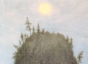 In the imagination of Theodor Kittelsen 