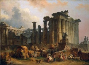 폐허의 화가 휴버트 로버트(Hubert Robert) 