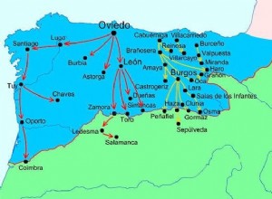 Repoblación de la cuenca del Duero 