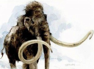 The Mammoth and Prehistoric Man 