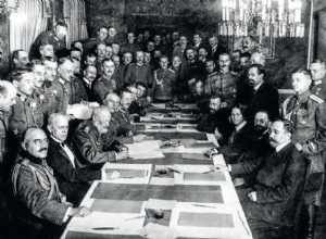 Peace Treaty of Brest-Litvosk (March 3, 1918) 