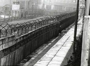 Berlin Wall, from construction to fall (1961-1989) 