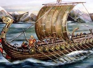 The Vikings:Origin and History of the Warriors of the Sea 