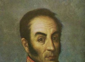 Simón Bolívar, libertador de América Latina 