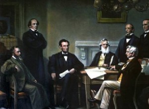 Proclamation of the emancipation of slaves in the United States 