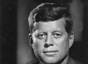 John F. Kennedy, President of the United States (1961-1963) 