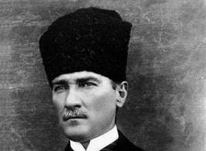 Atatürk (Mustafa Kemal), founder of modern Turkey 