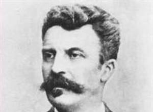 Guy de Maupassant - Biografía y obras 