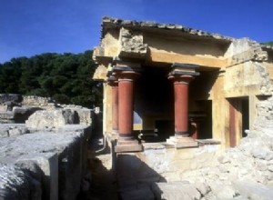 Minoan civilization, the first in Europe 