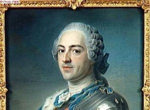 Louis XV, by Quentin de La Tour 