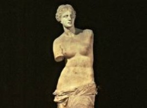 The Venus de Milo:Aphrodite in beauty (Louvre Museum) 