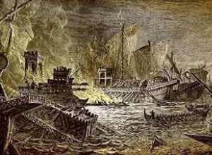 Battle of Actium (2 September -31) 