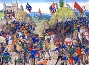 Batalla de Crécy (1346) 