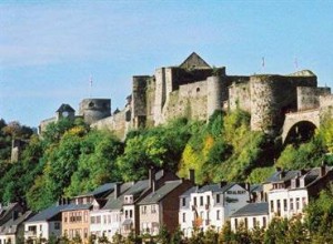 Castillo de Bouillon (Bélgica) 