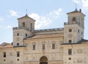 The Villa Medici, French Academy in Rome 