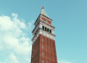 The Campanile of San Marco, symbol of Venice 